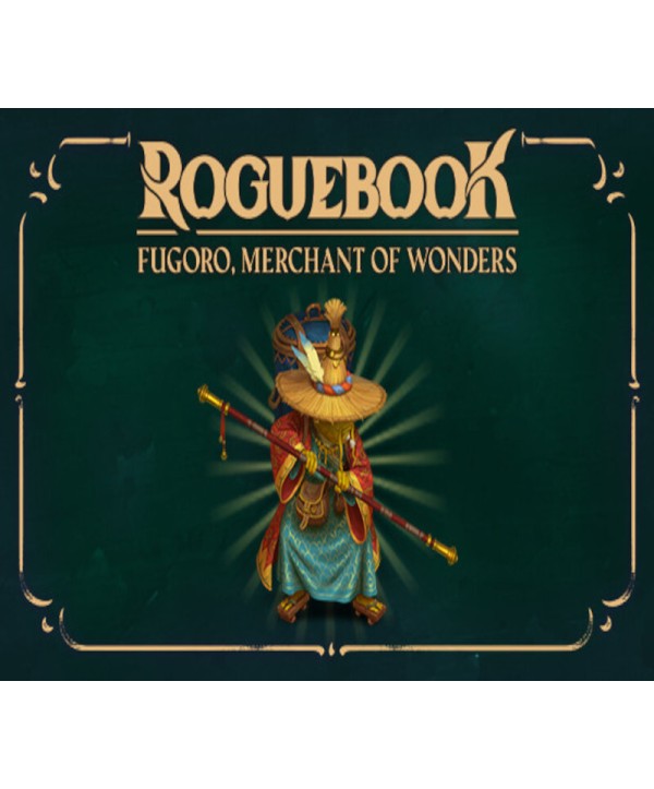 Roguebook - Fugoro, Merchant of Wonders Steam Key GLOBAL